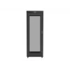 Eraldiseisev rack Lanberg FF01-8242-23BL 42U 1200kg Must