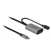 Delock USB-20225 toiteadapter hall