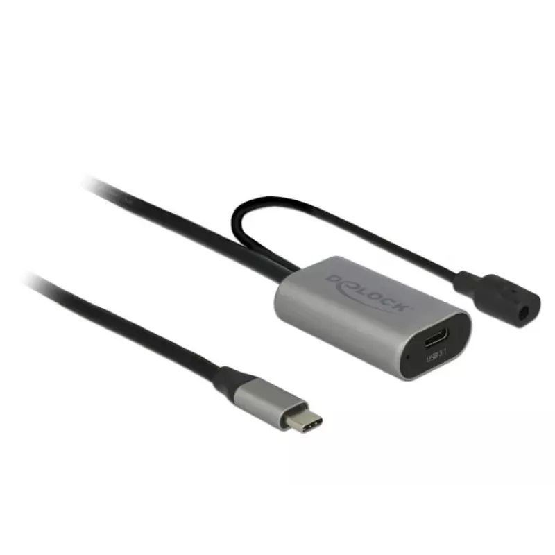 Delock USB-20225 toiteadapter hall
