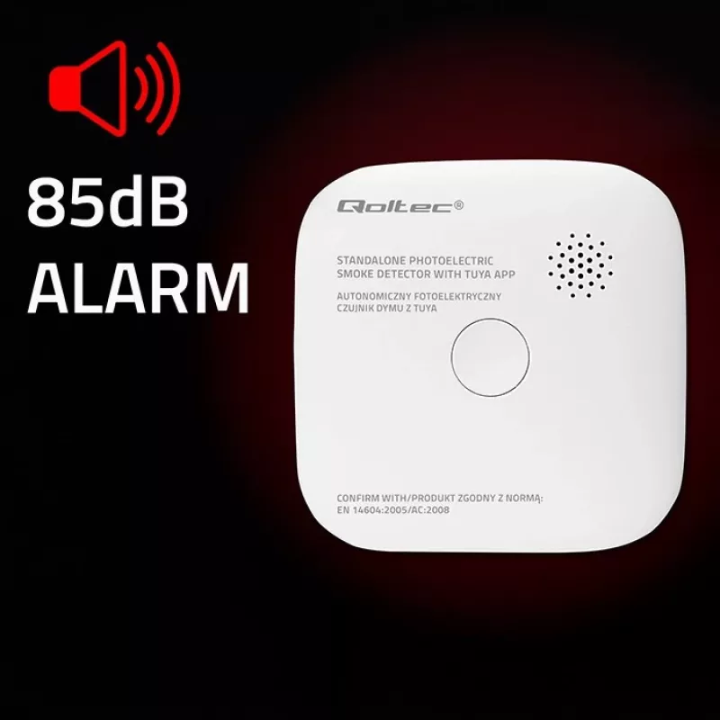 Suitsuandur patareiga Tuya WiFi LED
