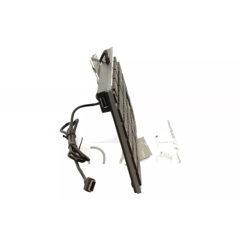 A4Tech KV-300H klaviatuur USB QWERTY Must, Hall