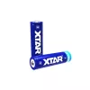 Aku 18650 3,6V Li-ioon 3500 mAh Aku 18650 3 on Xtari taaslaetav standardne liitiumioonaku. Ehtne Xtari toode — MPN: 18650-3500 · EAN: