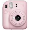 Kiirtrükiga kaamera Fujifilm Instax Mini 12 Roosa — pilt 86×54 mm, film 62×46 mm, fookuskaugus 60 mm