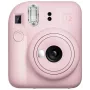 Kiirtrükiga kaamera Fujifilm Instax Mini 12 Roosa — pilt 86×54 mm, film 62×46 mm, fookuskaugus 60 mm