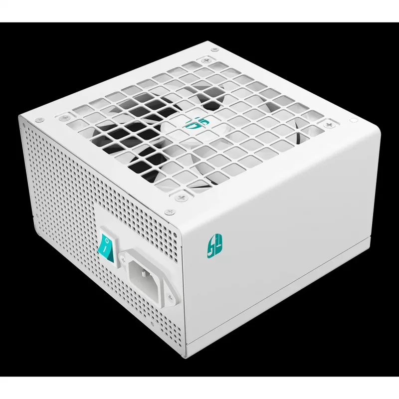 Toiteplokk DeepCool PN850M 850 W ATX 20+4 pin, 80 PLUS Gold, valge