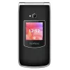 Mobiiltelefon MYPHONE RUMBA 2 — 2,4-tolline TFT, 32 MB muutmälu, 32 MB salvestusruumi, üks SIM-kaart, 0,3 MP kaamera, 800 mAh