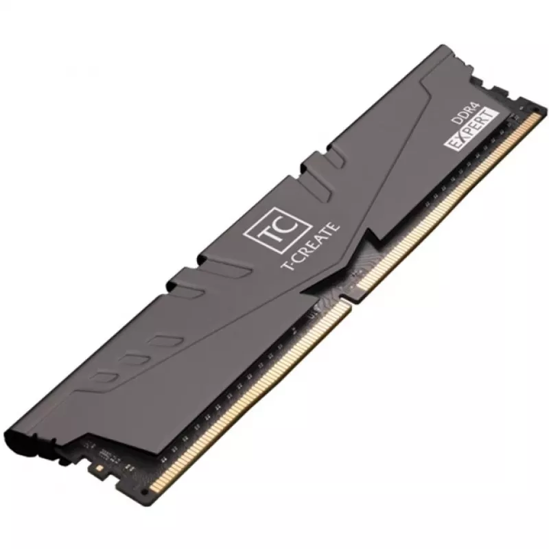 DIMM 32 GB DDR4-3600 (2x 16 GB) kahekanalikomplekt, mälu must, TTCED432G3600HC18JDC01, T-CREATE EXPERT