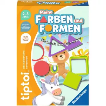tiptoi Minu Värvid ja Kujundid, Lauamäng