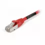 Synergy21 paigakaabel RJ45, CAT8.1 2000 MHz, 0,5 m, punane, S-STP (S/FTP), TPE/LSZH (SuperFlex), AWG26
