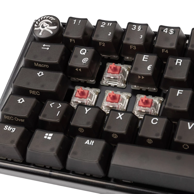 Ducky One 3 SF mänguklaviatuur USB must