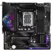 Emaplaat ASRock Phantom Gaming Z890M Riptide WiFi — Intel Z890, LGA1851, microATX, DDR5, 4x DIMM, 256 GB, Wi‑Fi 6E, 2,5Gb LAN