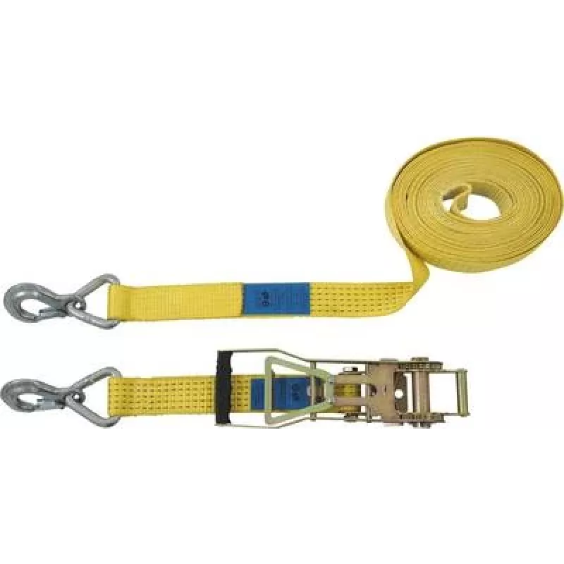 Pingutusrihm PETEX kaheosaline 2500 daN, 10 m x 50 mm, mudel 43193119