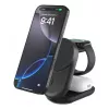 Siselaadija Belkin UltraCharge 25W Qi2 3in1 Magnetlaadija EU Must Ümmargune