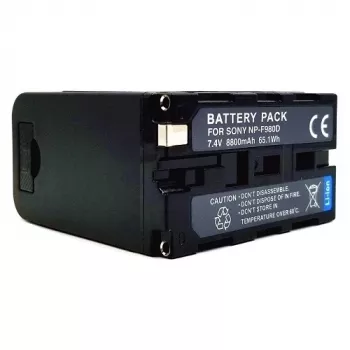 SONY NP-F980D aku, 8800 mAh