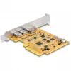 PCI Express x4 kaart DeLOCK 90161