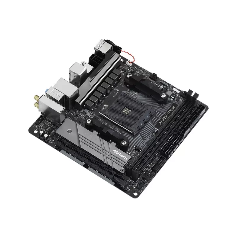 Emaplaat ASRock A520M-ITX/ac pesa AM4 micro ATX
