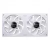 Jonsbo ZA-240 ventilaator, PWM, ARGB - 240 mm, valge