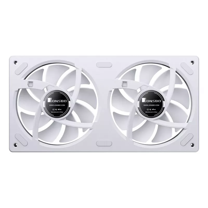 Jonsbo ZA-240 ventilaator, PWM, ARGB - 240 mm, valge