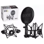 Mikrofon RØDE SM6 — must, kaal 0,682 kg, mõõtmed 210×133×210 mm
