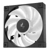 Ventilaator DeepCool FD12 ARGB-3 in 1 12 cm Must Valge 3 tk Maksimaalne õhurõhk 2,56 mmH2O
