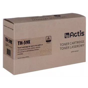 Actis TH-59X tooner (asendus HP CF259X; Supreme; 10000 lehekülge; must). Kiibiga. Soovitame printeri tarkvarauuenduse keelata, uus uuendus võib põhjustada probleeme