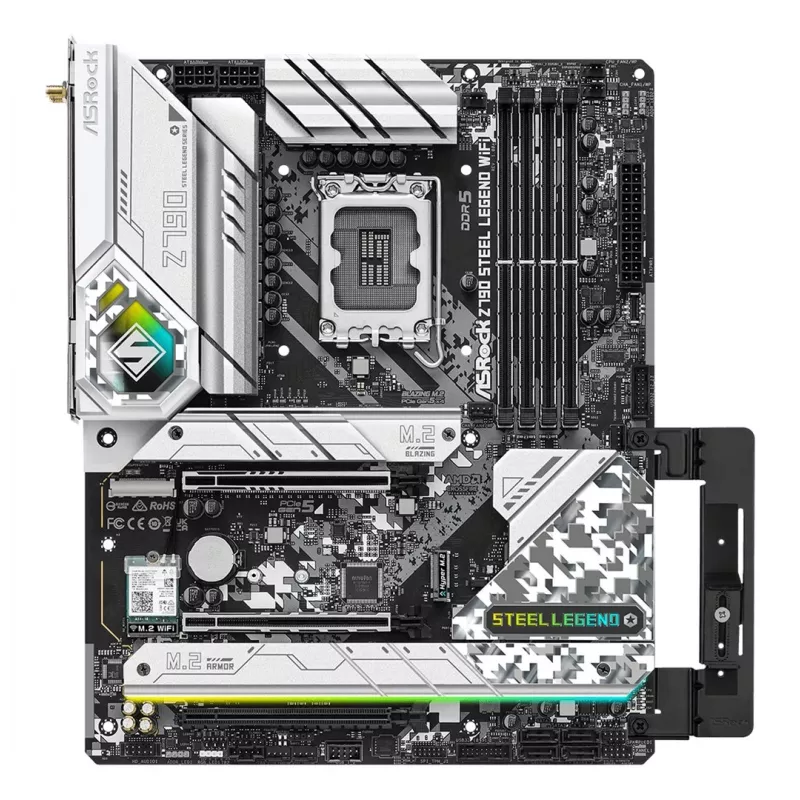 ASRock Z790 Steel Legend WiFi ATX emaplaat