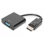 Assmann DisplayPort adapterkaabel. DP - HD15 M/F. 0.15m. lukustusega. DP 1.1 ühilduv. UL. sinine. varjestuseta. 32AWG (AK-340410-001-S)