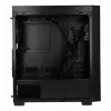 Gembird Fornax K500 ATX arvutikorpus, Midi Tower, must