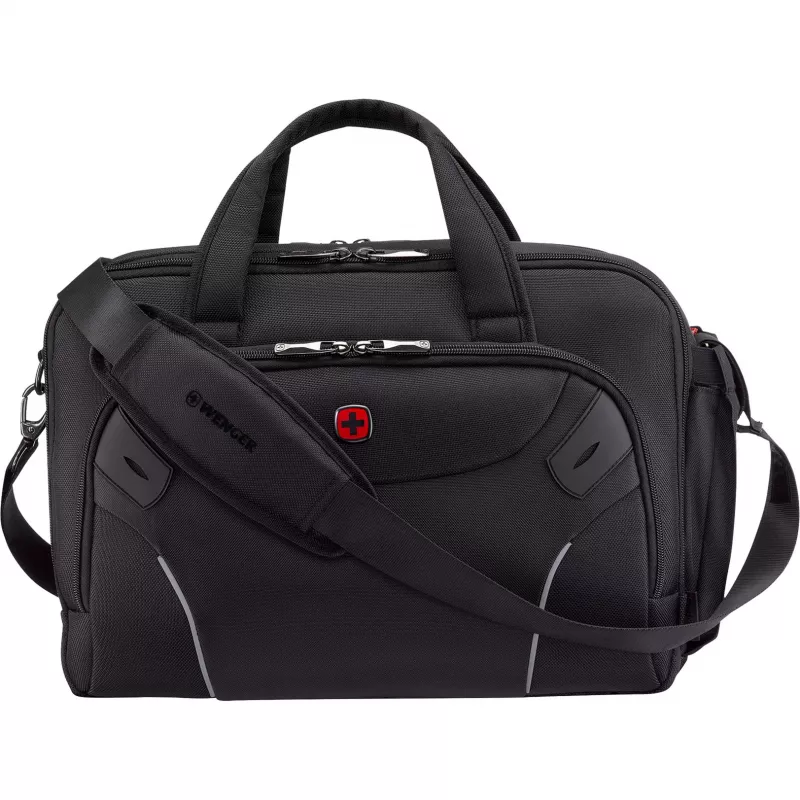 Kohver Wenger Cosmic 14–16-tollistele sülearvutitele (mahub kuni 40,64 cm) must