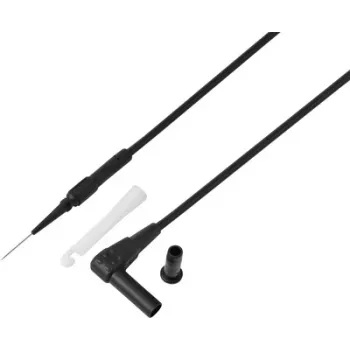 VOLTCRAFT MSL-520 must testjuhe 4 mm pistik testimisnõel 0,7 mm 1,5 m Must 1 tk (VC-17312675)