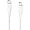 USB-kaabel Belkin BOOST CHARGE USB 2.0 2 m USB-C valge