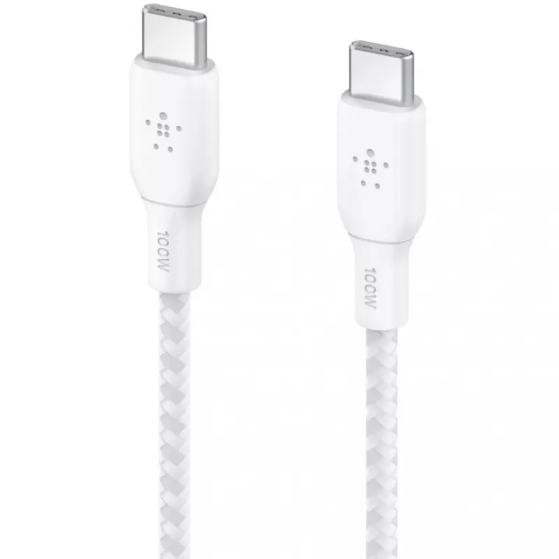 USB-kaabel Belkin BOOST CHARGE USB 2.0 2 m USB-C valge