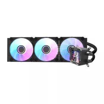 Darkflash protsessori vesijahuti DV360S, 360 mm radiaator, RGB-valgustus, must