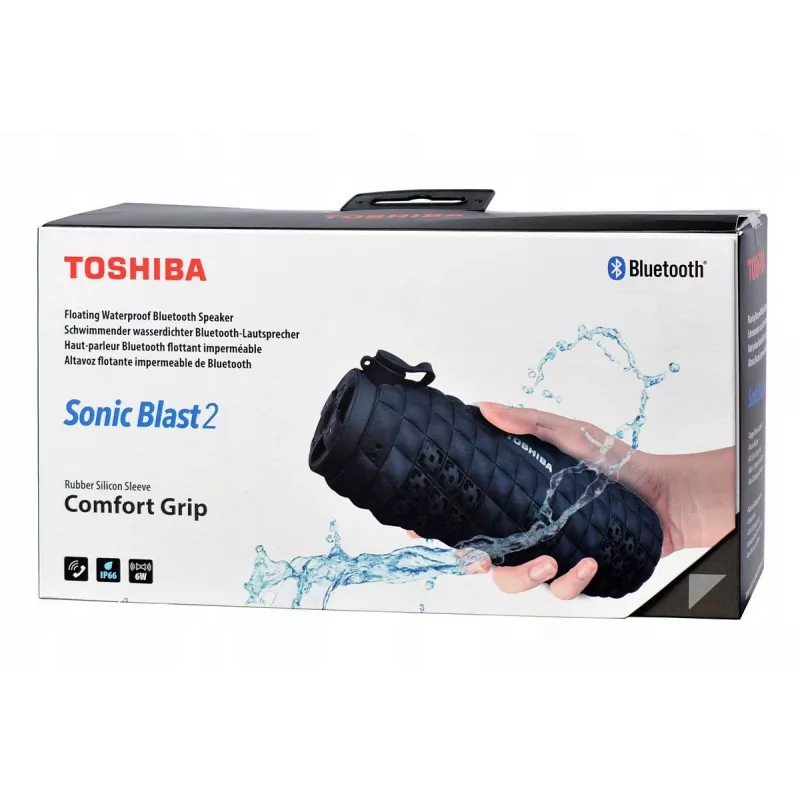 Kaasaskantav kõlar Toshiba Sonic Blast 2 TY-WSP80 Must