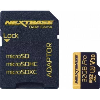 Nextbase U3-microSD-kaart 32 GB-ga