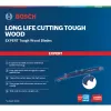 Bosch 2 608 900 406 tikksae/figuursae/rootsae leht Carbide