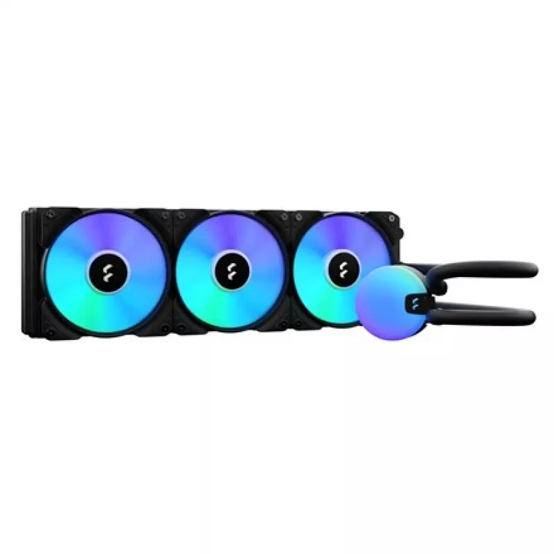 Fractal Design Lumen S36 v2 RGB protsessori vedelikjahutuskomplekt 12 cm Must 1 tk