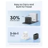 Anker B121BGZ1 toiteadapter Hall