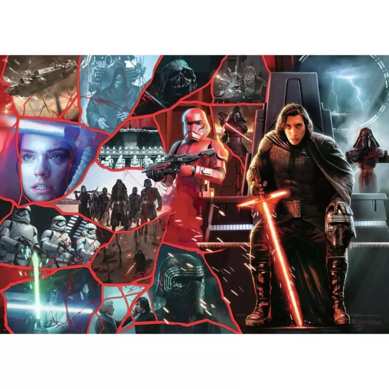 Ravensburger Star Wars Villainous Kylo Ren 1000 tükki pusle