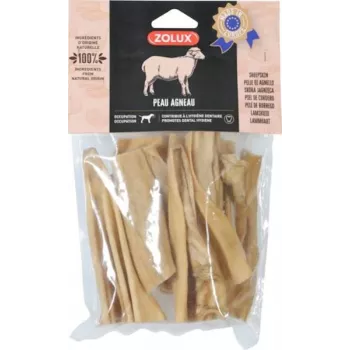 Koeramaiused ZOLUX Lambanahk 200 g — looduslikud lambanärimised täiskasvanud koerale, teravilja- ja gluteenivabad