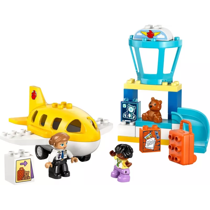 LEGO DUPLO 10443 Esimene kord lennujaamas