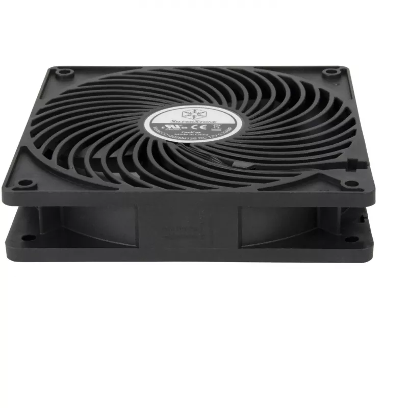 SilverStone SST-AP120I 120mm korpuse ventilaator - must
