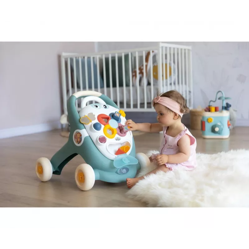 Smoby Dickie Little 3 in 1 Trotty Walker 12 kuud+