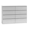 Topeshop M8 140 BIEL kummut