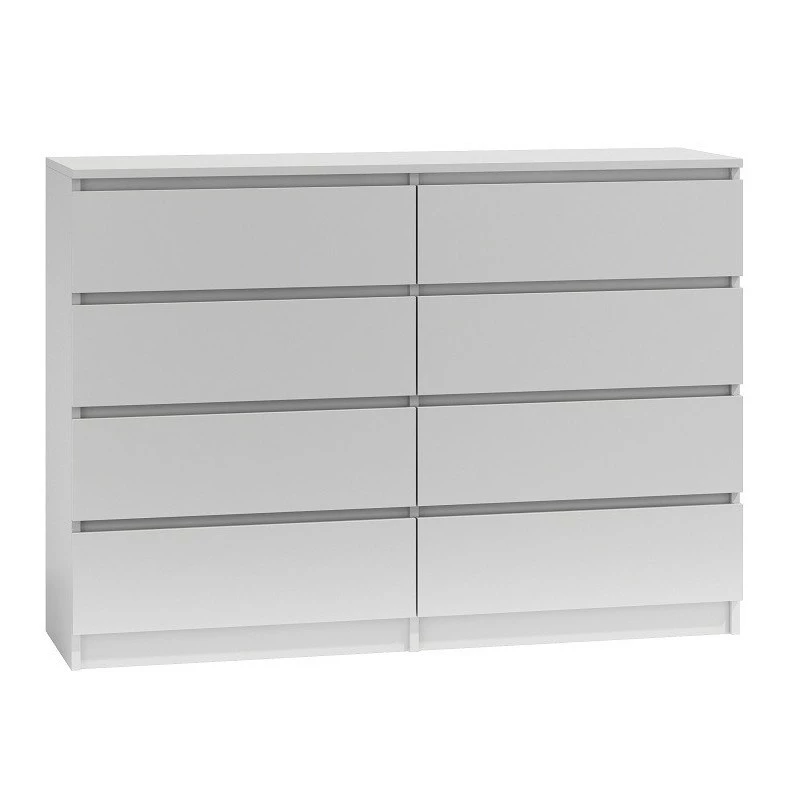 Topeshop M8 140 BIEL kummut
