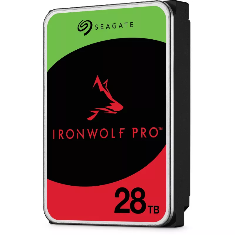 Seagate IronWolf Pro ST28000NT000 sisemine kõvaketas 28 TB 7200 RPM 512 MB 3.5 tolli Serial ATA III
