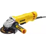 Nurklihvija DeWalt DWE4233, 1400 W, 115 mm ketas, 2,45 kg, juhtmega
