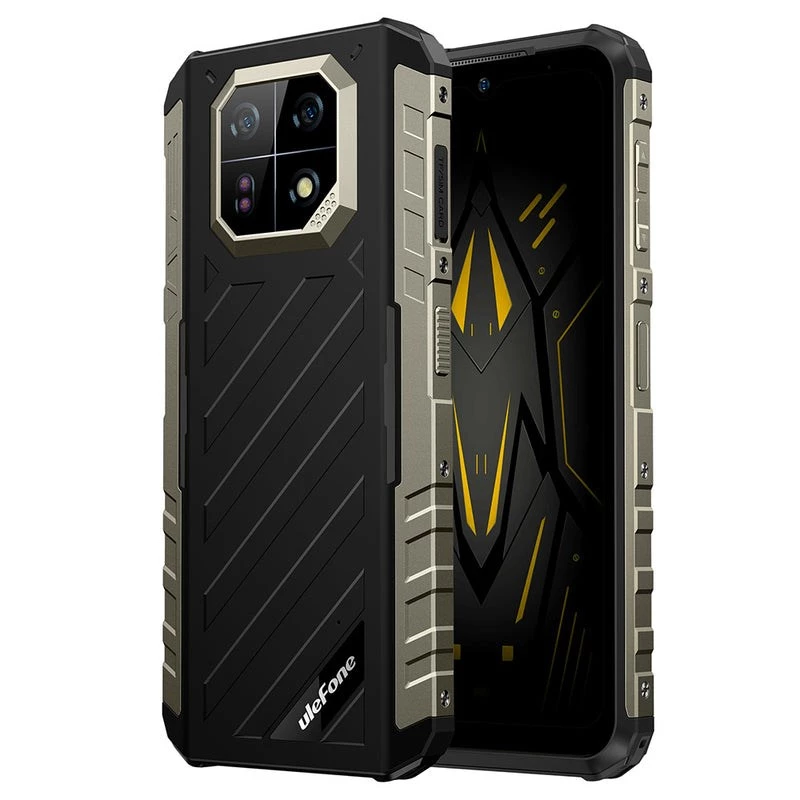 Ulefone Armor 22 16,7 cm (6,58) Android 13 4G USB USB-C 8 GB 128 GB 6600 mAh Must