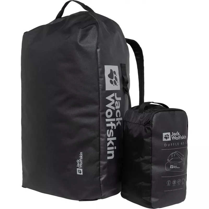 Jack Wolfskin All-In Duffle 65 seljakott - Antratsiit, 65 L