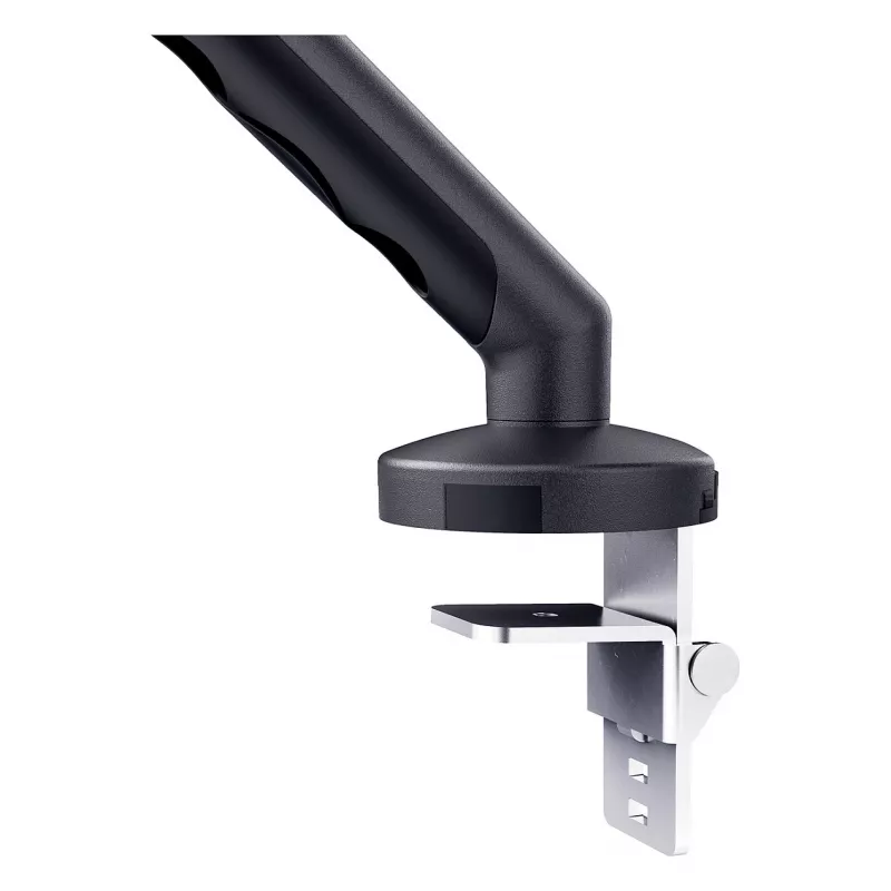 Monitorialus DIGITUS Single disainiga kuni 35 tolli ekraanidele, klambriga, 10 kg, VESA 75x75–100x100, kallutus -45–90°